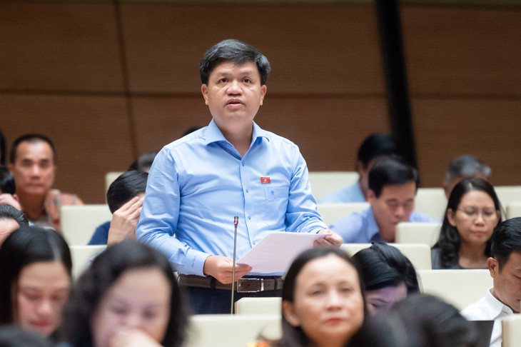 Đại biểu Tạ Đình Thi - Đoàn ĐBQH TP. Hà Nội: Cử tri và Nhân dân kỳ vọng chiến lược phát triển kinh tế biển sẽ tạo ra đột phá