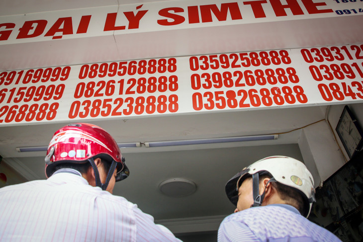 Từ ngày 10/9, số lượng thuê bao mới đã giảm tới 35% Từ ngày 10/9, số lượng thuê bao mới đã giảm tới 35%