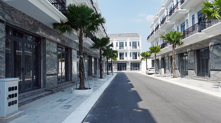 Một góc trong khu phố Khang Thị xây dựng không phép ở TP Vĩnh Long