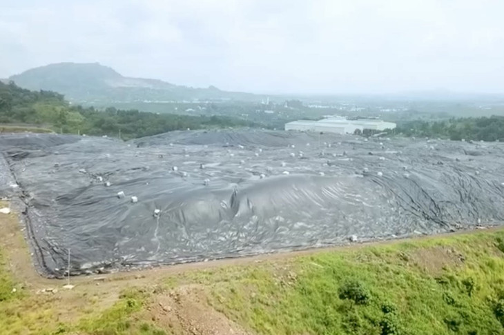 Khu xử lý rác thải Quang Trung xin giảm tiếp nhận 50% công suất, xuống 600 tấn/ngày