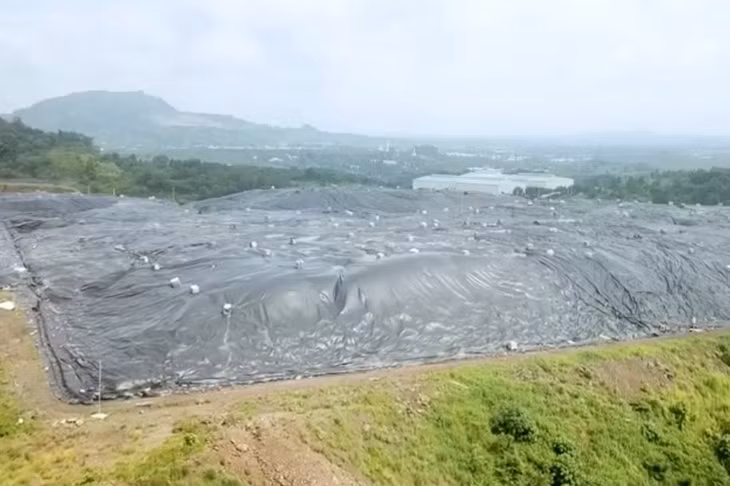 Khu xử lý rác thải Quang Trung xin giảm tiếp nhận 50% công suất, xuống 600 tấn/ngày