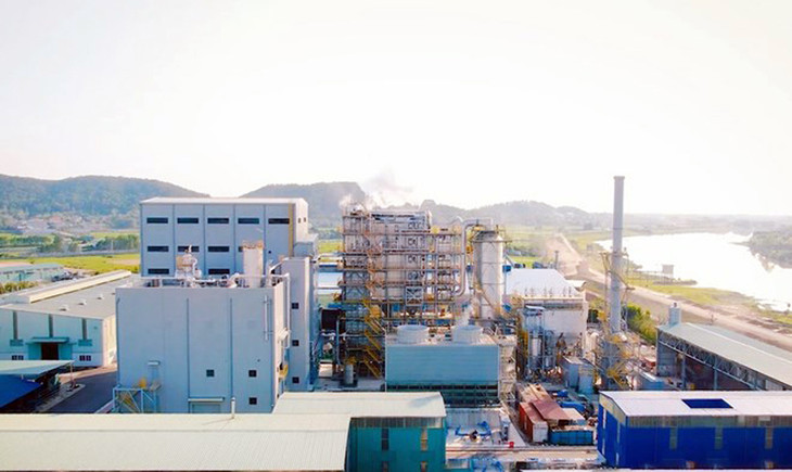 Toàn cảnh nhà máy điện rác Ngôi Sao Xanh