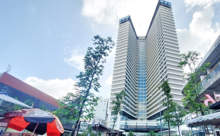 Khối nhà ở căn hộ khách sạn thuộc Dự án FLC Sea Tower Quy Nhơn (Bình Định)