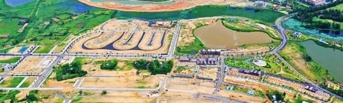 Một phần diện tích Dự án DATQUANG RIVERSIDE