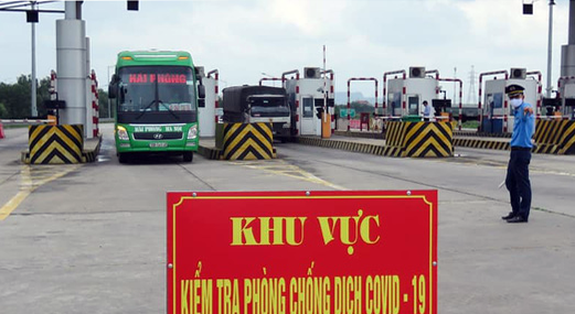 Người vào Hải Phòng phải có kết quả xét nghiệm PCR từ ngày 26/8