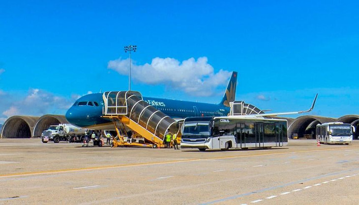 Cảng hàng không Chu Lai sẽ trở thành cảng hàng không quốc tế với công suất 40 triệu hành khách/năm