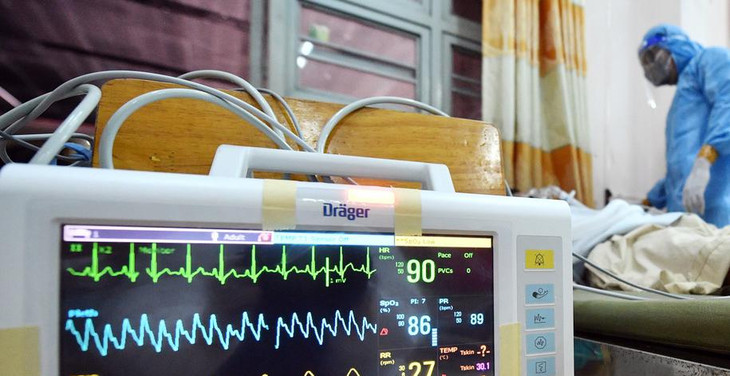 Các địa phương chuẩn bị đầy đủ về cơ sở thu dung, chăm sóc điều trị người bệnh và người nhiễm COVID-19. Ảnh: Duy Hiệu