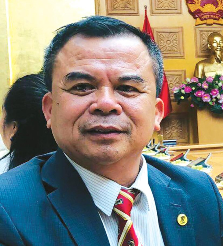 Ông Vũ Đình Hồng, Chủ tịch HĐTV Công ty TNHH Cơ khí chính xác Thăng Long