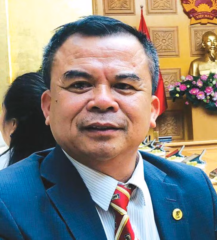 Ông Vũ Đình Hồng, Chủ tịch HĐTV Công ty TNHH Cơ khí chính xác Thăng Long