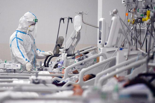 Bình Dương xây bệnh viện dã chiến Bàu Bàng quy mô 1.000 giường. Ảnh minh họa