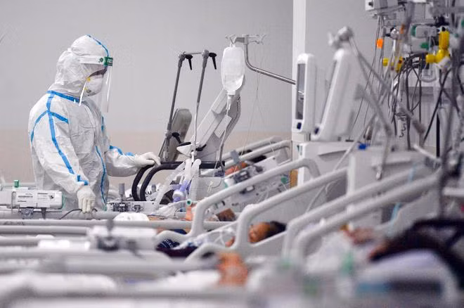 Bình Dương xây bệnh viện dã chiến Bàu Bàng quy mô 1.000 giường. Ảnh minh họa