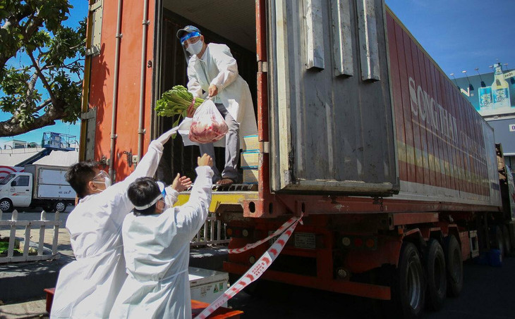 Có 30 điểm bán hàng được tổ chức tại 4 quận Hải Châu, Thanh Khê, Cẩm Lệ, Liên Chiểu