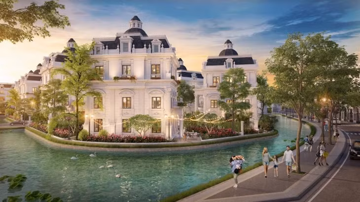 Biệt thự King Island được bao quanh bởi dòng suối Crystal