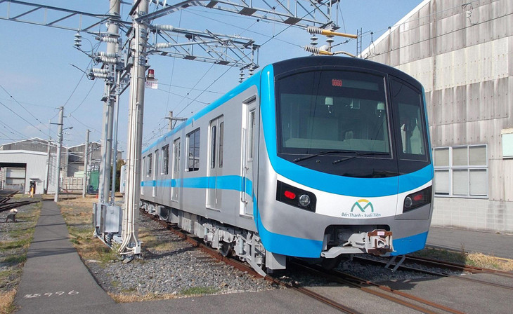 Dự án xây dựng hệ thống đường sắt đô thị tại Thành phố Hồ Chí Minh thời gian lập kế hoạch lựa chọn nhà thầu và chuẩn bị hồ sơ mời thầu kéo dài hàng năm. Ảnh: MAUR
