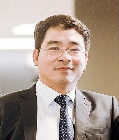 Ông Bùi Khắc Sơn, Chủ tịch HĐQT Công ty CP Đầu tư và Xây dựng Xuân Mai