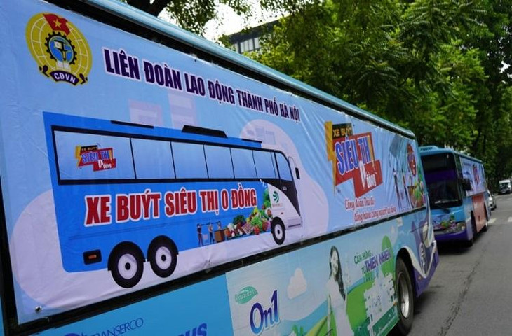 13 doanh nghiệp đăng ký bán hàng lưu động tại Hà Nội bằng ôtô, xe buýt 13 doanh nghiệp đăng ký bán hàng lưu động tại Hà Nội bằng ôtô, xe buýt