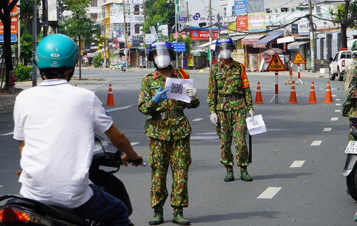 TP.HCM thực hiện trở lại khai báo“di chuyển nội địa” TP.HCM thực hiện trở lại khai báo“di chuyển nội địa”