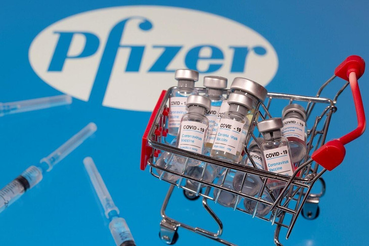 Việt Nam đạt thỏa thuận mua 20 triệu liều vaccine Pfizer. Ảnh: Reuters