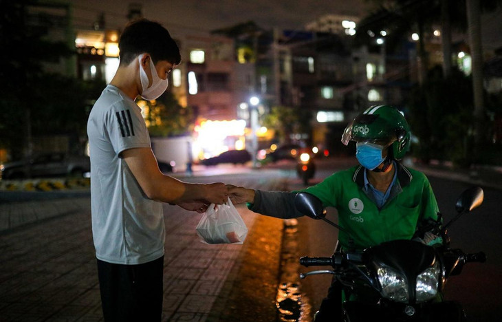 Việc huy động 25.000 shipper có khả năng phục vụ nhu cầu khoảng 500.000 - 650.000 hộ gia đình