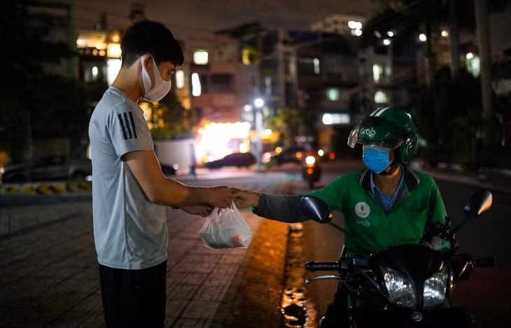 Việc huy động 25.000 shipper có khả năng phục vụ nhu cầu khoảng 500.000 - 650.000 hộ gia đình