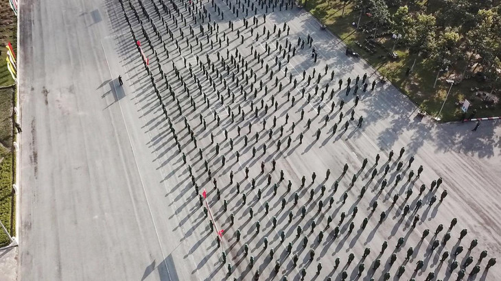 Gần 2.900 chiến sĩ đến xã, phường ở TP.HCM hỗ trợ người dân Gần 2.900 chiến sĩ đến xã, phường ở TP.HCM hỗ trợ người dân