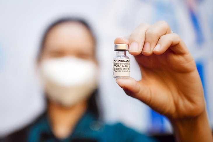Vaccine Covid-19 Pfizer Comirnaty đã được Bộ Y tế phê duyệt trước đó Vaccine Covid-19 Pfizer Comirnaty đã được Bộ Y tế phê duyệt trước đó