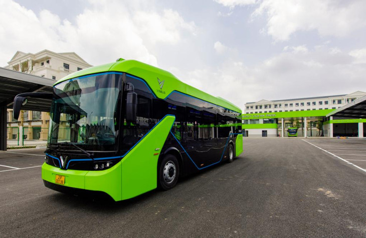 Sở Giao thông Vận tải Hà Nội đề xuất mở tuyến xe buýt điện hoạt động từ tháng 11