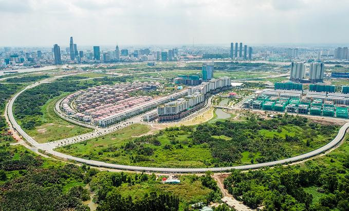 TP.HCM đang đấu giá một số khu đất ở Khu đô thị mới Thủ Thiêm