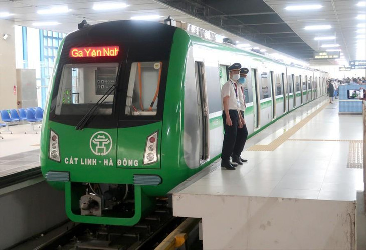 Đường sắt Cát Linh - Hà Đông sẽ bàn giao trong tháng 10