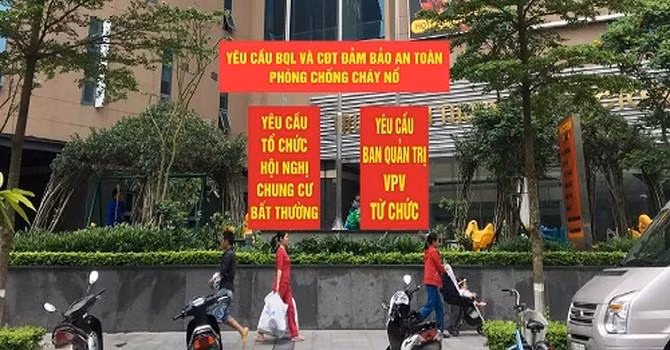 Các vụ tranh chấp nhà chung cư diễn ra “muôn hình vạn trạng” và không ít những trường hợp phải nhờ đến cơ quan luật pháp phân xử