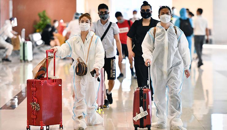 Sân bay Nội Bài dùng 2.000 camera để truy vết F0