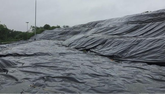 Khu xử lý rác thải Xuân Sơn, thị xã Sơn Tây (Hà Nội) tạm dừng tiếp nhận rác thải do sự cố chập điện