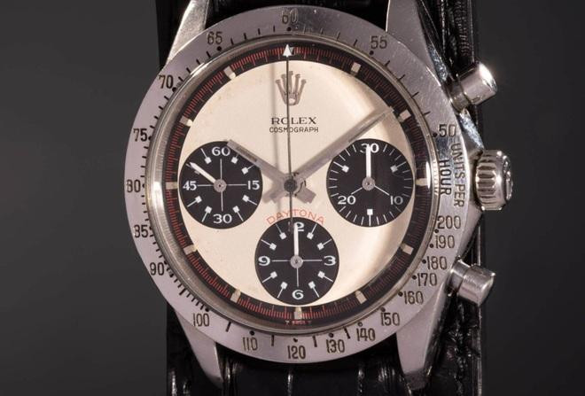 Chiếc đồng hồ Rolex Daytona 6239 của nam diễn viên huyền thoại người Mỹ Paul Newman.