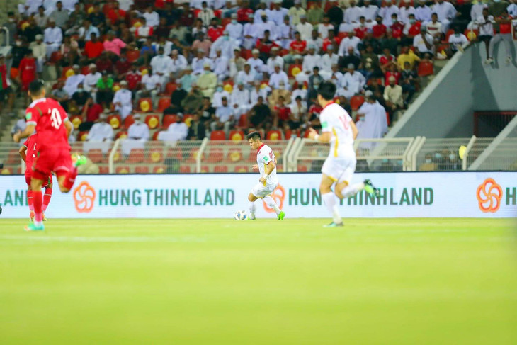 Hưng Thịnh Land là đối tác tài trợ toàn cầu của vòng loại AFC Châu Á – Đường đến QatarTM. Ảnh: AFC