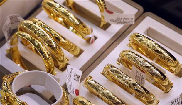 Giá vàng lên gần 58 triệu đồng một lượng