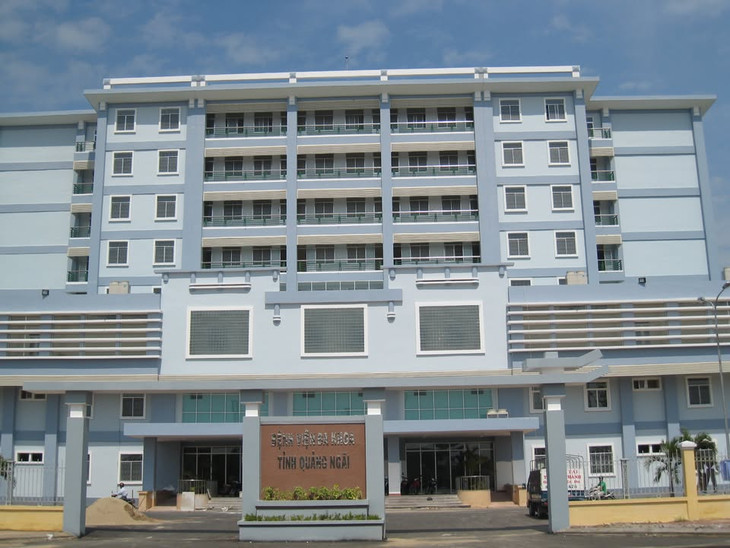 Bệnh viện Đa khoa Quảng Ngãi được bố trí 130 tỷ đồng nâng cấp Bệnh viện Đa khoa Quảng Ngãi được bố trí 130 tỷ đồng nâng cấp