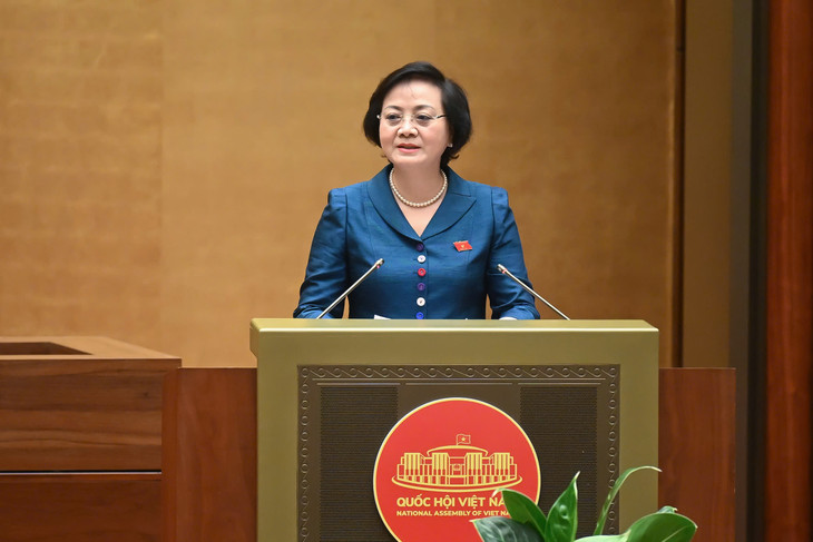 Bộ trưởng Bộ Nội vụ Phạm Thị Thanh Trà