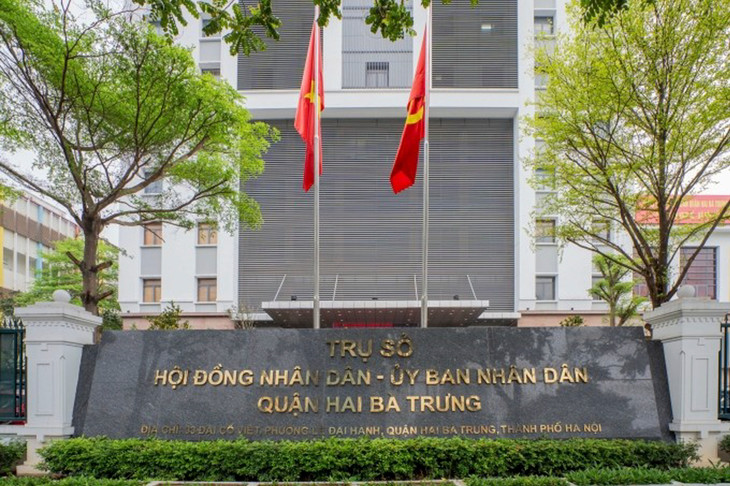 Trụ sở quận Hai Bà Trưng