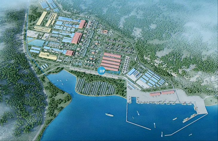 Trung Nam Group đầu tư gần 3.900 tỷ đồng xây khu công nghiệp Cà Ná. Ảnh minh họa Trung Nam Group đầu tư gần 3.900 tỷ đồng xây khu công nghiệp Cà Ná. Ảnh minh họa