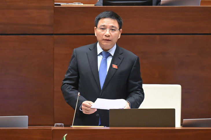 Bộ trưởng Bộ Tài chính Nguyễn Văn Thắng giải trình, làm rõ một số vấn đề đại biểu Quốc hội nêu