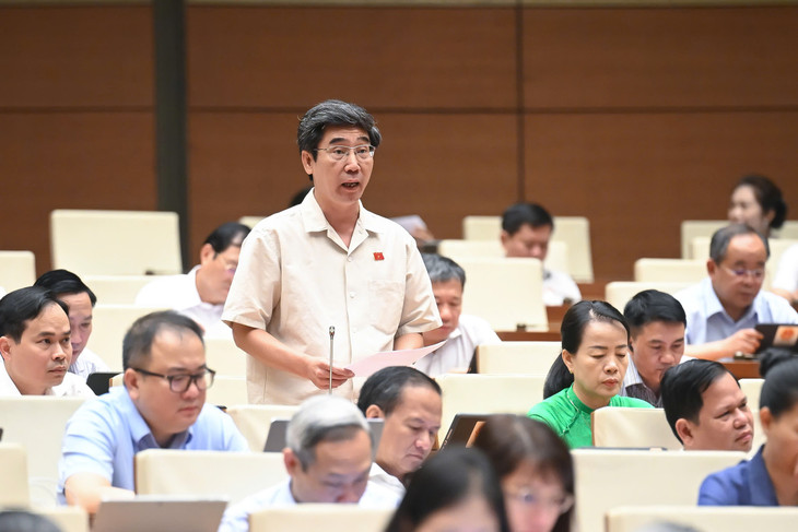 Đại biểu Trần Chí Cường - Đoàn ĐBQH TP. Đà Nẵng