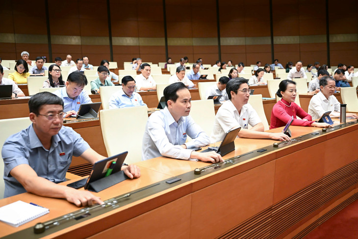 Phiên họp của Quốc hội sáng 17/6