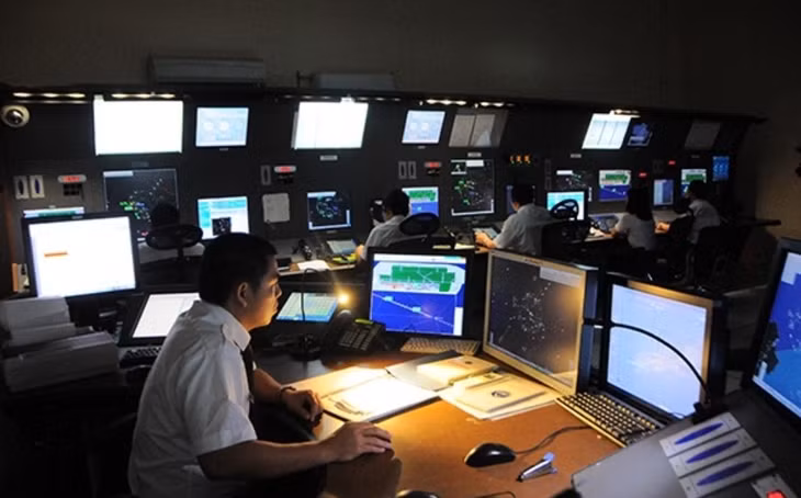 Cục Hàng không Việt Nam kích hoạt ứng phó không lưu để điều hành máy bay ảnh hưởng sự cố không lưu ở Philippines. Ảnh minh hoạ