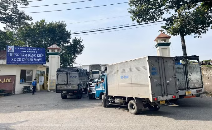 Trung tâm Đăng kiểm 50-03V tại TP. Thủ Đức