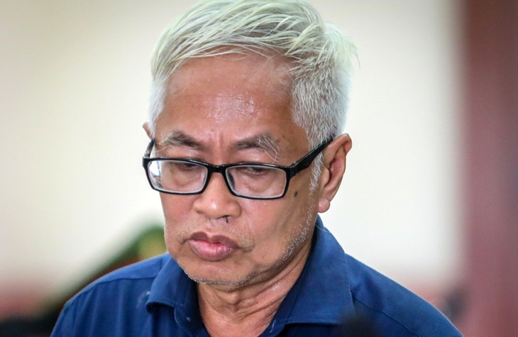 Ông Trần Phương Bình trong lần ra tòa vụ án trước Ông Trần Phương Bình trong lần ra tòa vụ án trước