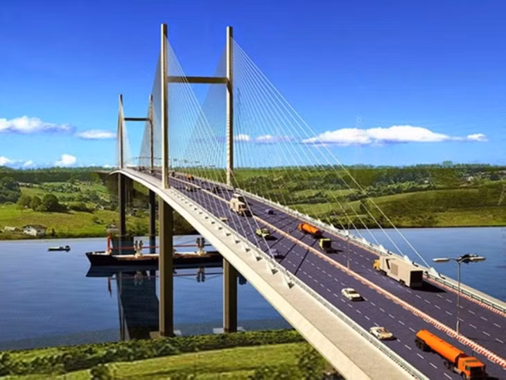 TP.HCM đề xuất xây cầu Phú Mỹ 2 và Đồng Nai 2 kết nối với tỉnh Đồng Nai.