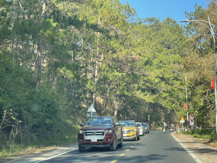 Sau khi được mở rộng, tuyến đường đèo Prenn sẽ rộng gấp đôi so với hiện nay