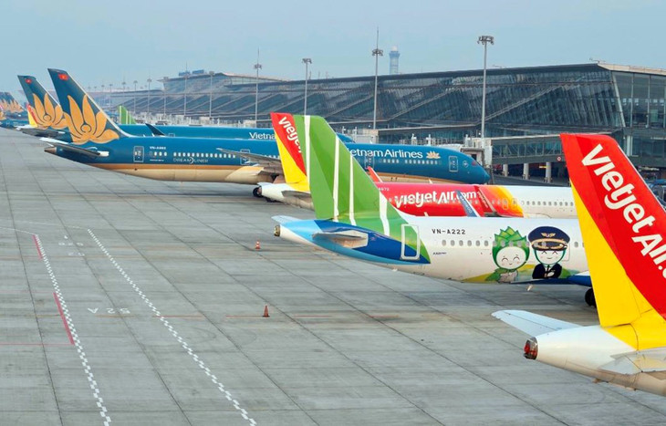 Nhiều đường bay đã hết sạch vé trong dịp Tết Nguyên đán Quý Mão năm 2023.