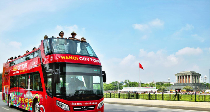 Hà Nội đón 208.000 khách du lịch trong 3 ngày nghỉ Tết Dương lịch