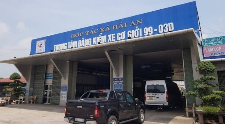 Trung tâm đăng kiểm 99-03D tại Bắc Ninh